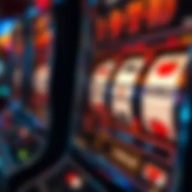 Detailed mechanics of slot machines showcasing paylines and reels