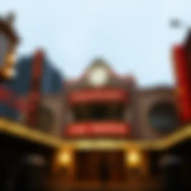 Historical casino architecture that captures the spirit of Fremont