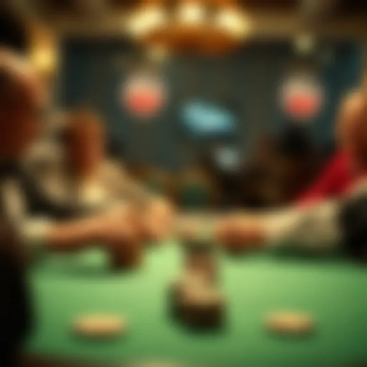 Probability assessment in poker scenarios