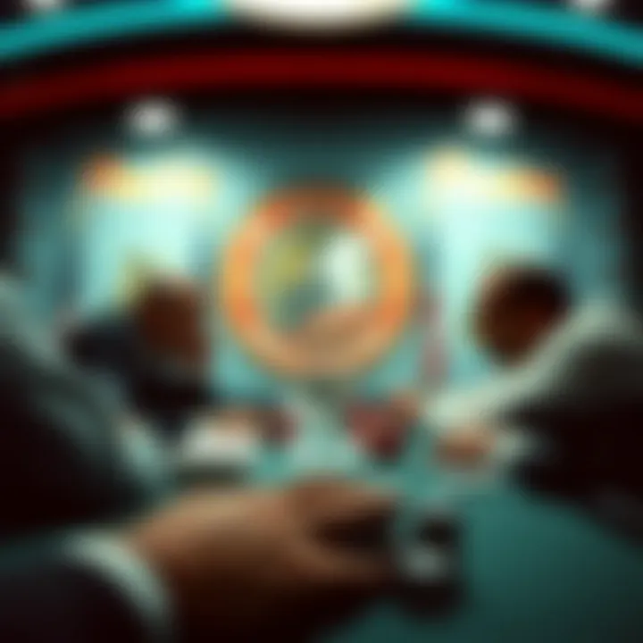 Psychological aspects influencing poker decisions