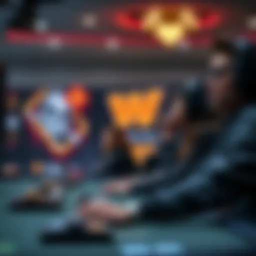 Exciting gameplay screenshot showcasing a winning moment in an online game.