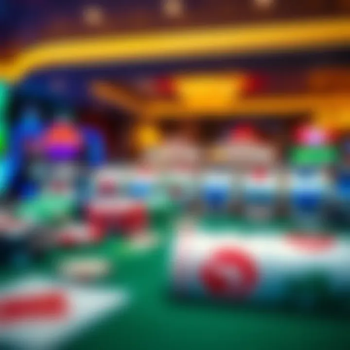 Overview of different slot game mechanics and features