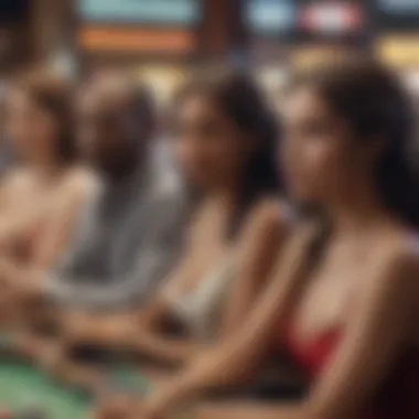 Visual diagram illustrating different types of races available for betting