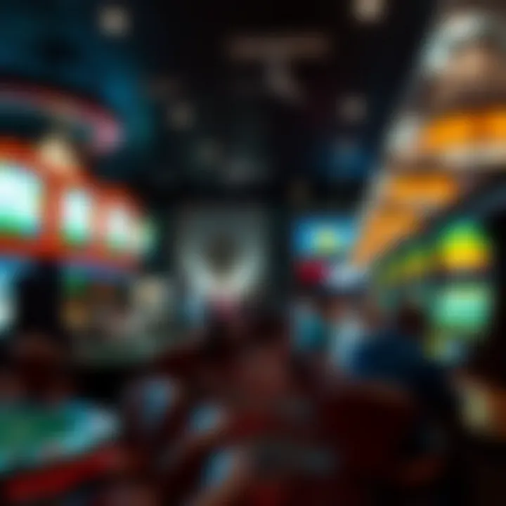 Exciting gaming atmosphere at a live casino in Philadelphia