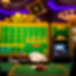 An overview of Lucky Land Casino's interface