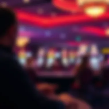 A player engaging with free sweeps rewards
