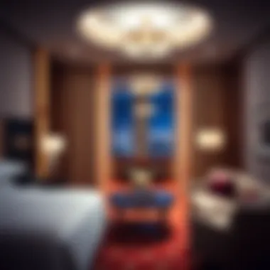 Interior of a luxurious MGM hotel suite showcasing elegance