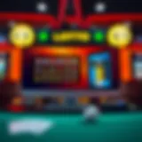 Overview of the Michigan Lotto website interface