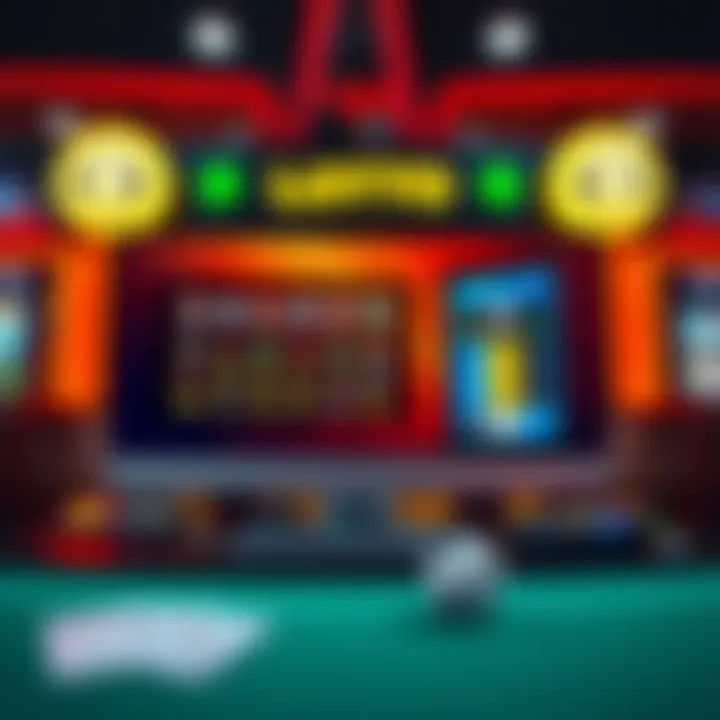 Overview of the Michigan Lotto website interface