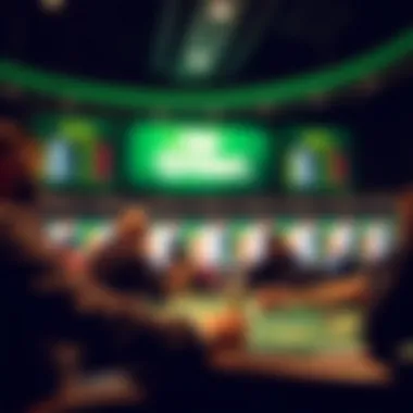 Diverse betting options available at Mr Green