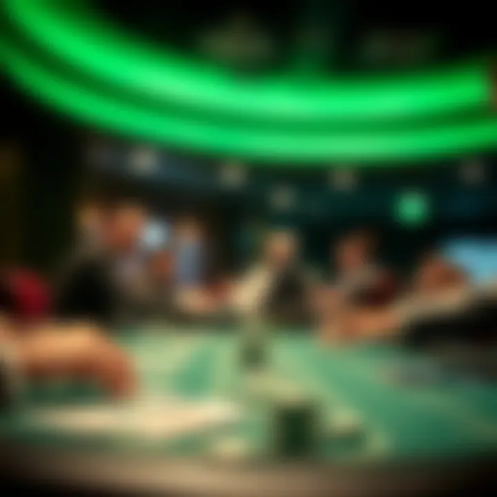 Symbolic representation of responsible gambling initiatives