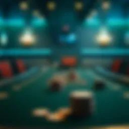 Strategic Poker Table Setup