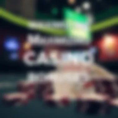 Graphic showing strategies for maximizing casino bonuses