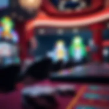 Concept of no deposit casinos with digital tokens