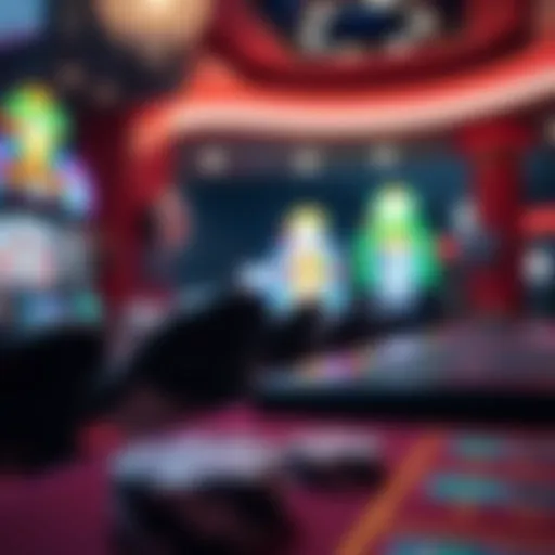 Concept of no deposit casinos with digital tokens