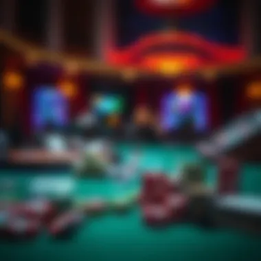 Diverse Payment Methods in Online Gambling An array of digital payment options for online casinos