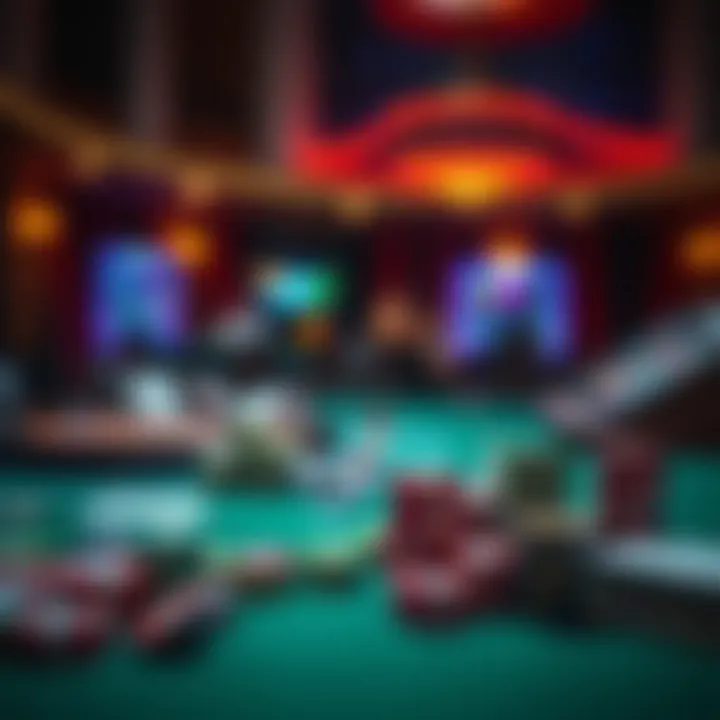 Diverse Payment Methods in Online Gambling An array of digital payment options for online casinos