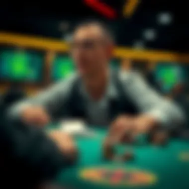 Understanding Player Psychology in Online Casinos A conceptual illustration of psychological elements in gambling behavior