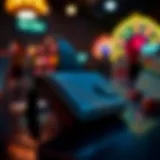 A digital wallet representing fast online transactions