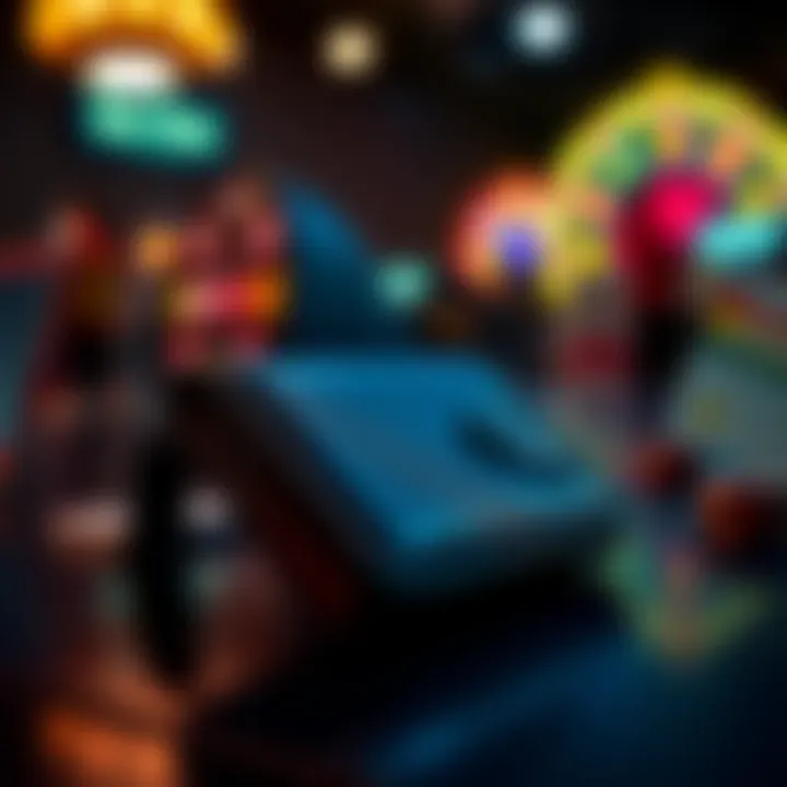 A digital wallet representing fast online transactions