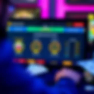 An illustration of a user-friendly interface for online casino withdrawals