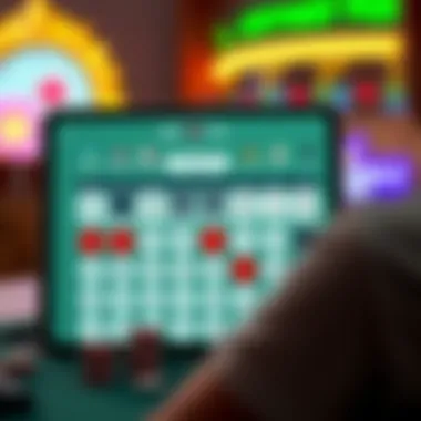 User Experience in Lottery Apps User interface of a popular lottery application