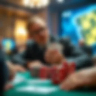 Strategic PLO card gameplay