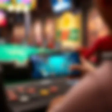 Overview of various phone game genres