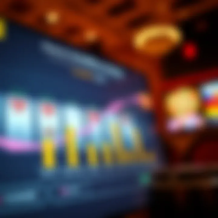 Game Volatility Analysis in Playnet Slots Chart illustrating the volatility of slot games