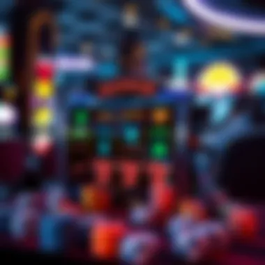 Illustration of player strategies for maximizing power slot potential