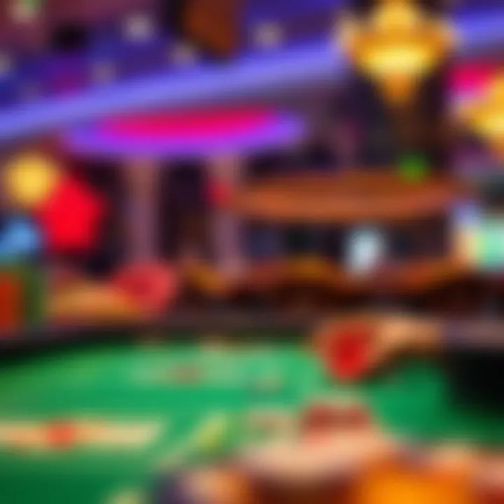 Comparison of different online casinos