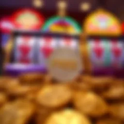 Visual representation of Slot-O-Mania coins