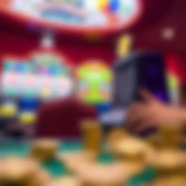 Strategic gameplay in Slot-O-Mania