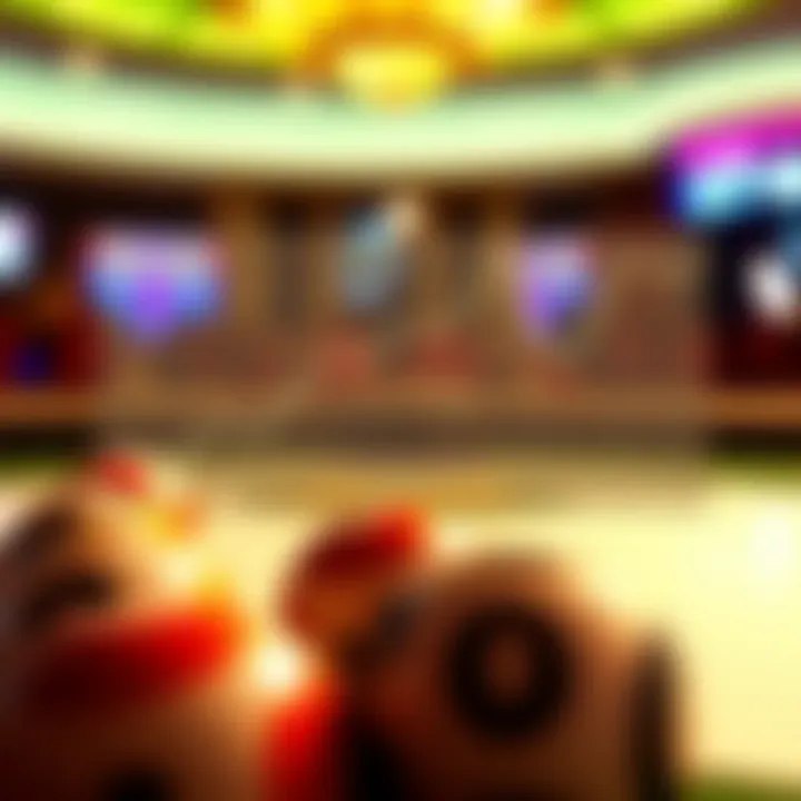 Graphical illustration showing statistical trends in number selection