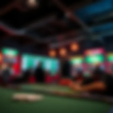 A secure mobile betting environment with encryption visuals