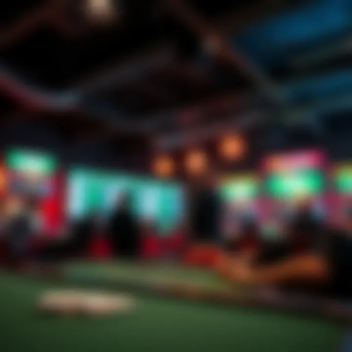 A secure mobile betting environment with encryption visuals