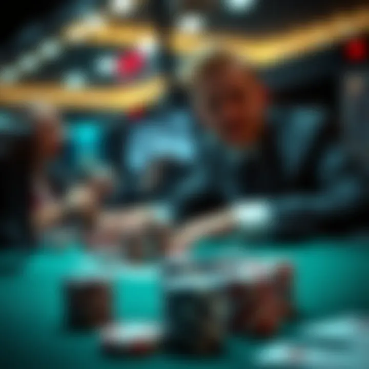 Elements of bankroll management in poker