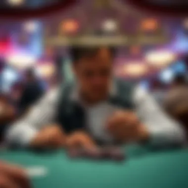 Psychological factors in poker decision-making