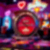 The whimsical design of the Betty Boop Love Meter slot machine showcasing vibrant colors and playful graphics