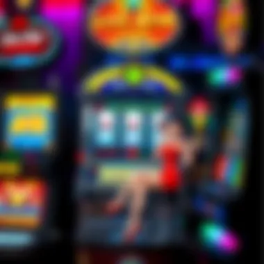 Statistics and trends in the slot machine market with a focus on themed machines