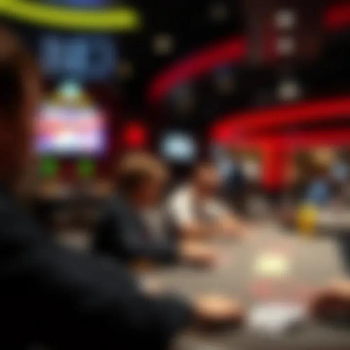 Exploring the Borgata Poker Room in Atlantic City: Insights and Strategies Introduction