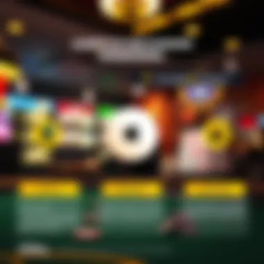 Infographic illustrating gameplay mechanisms at DoubleU Casino