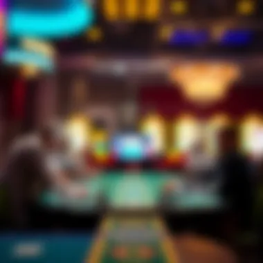 Diagram showing industry standards for online gaming platforms