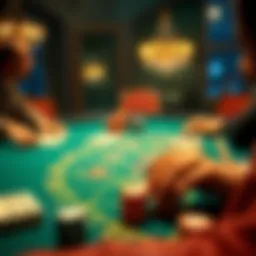 Historical evolution of blackjack