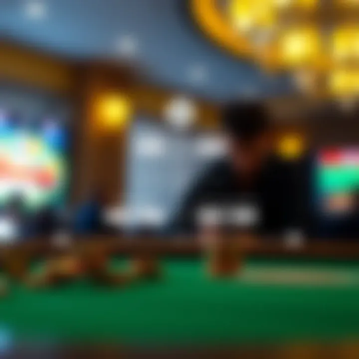 Diagram illustrating the legal framework of casino bonuses