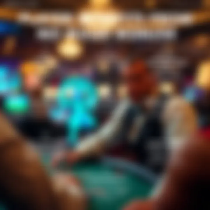 Infographic on player benefits from wild casino bonuses