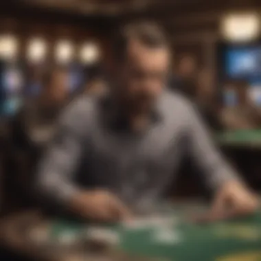 Bankroll Management Techniques A graphic illustrating bankroll management techniques for mobile poker