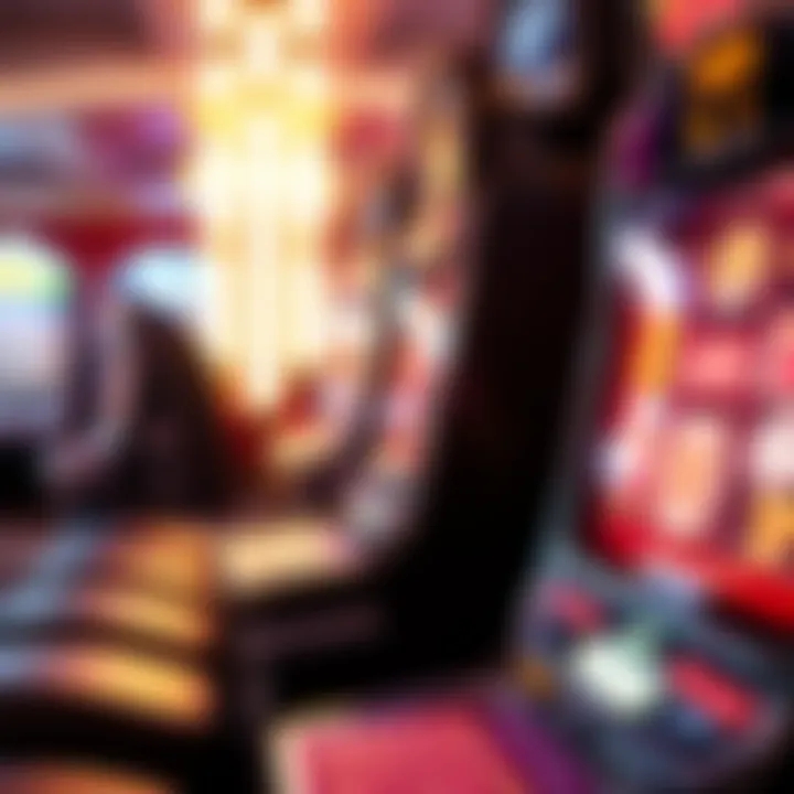 Technological components of slot machines