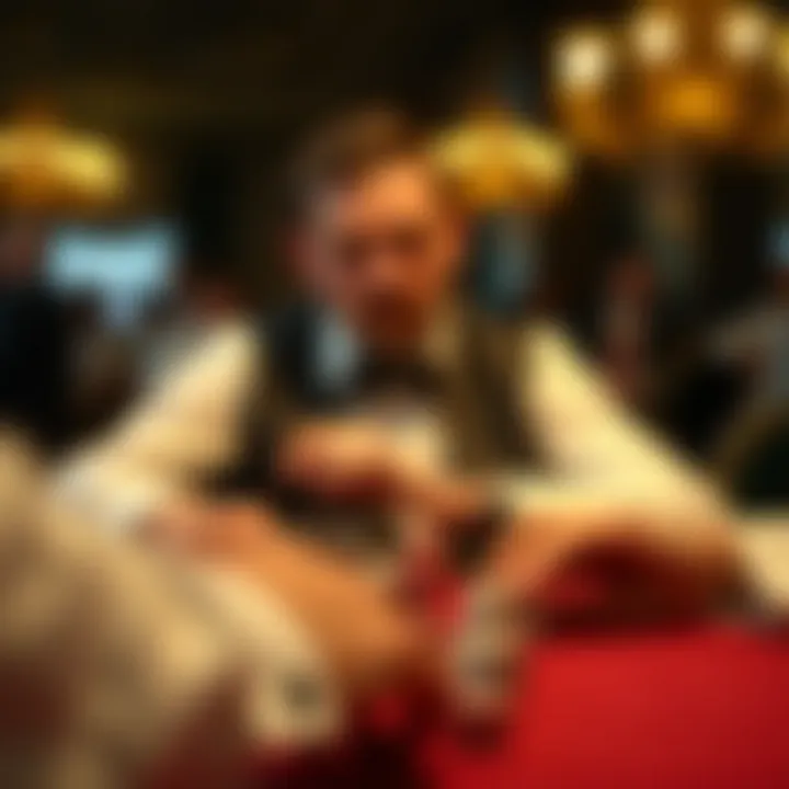 Decision-making processes in gambling