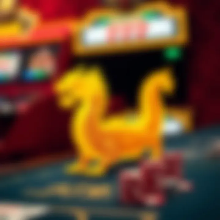 Payout Calculations in Golden Dragon Graphical representation of payout calculations in the Golden Dragon system